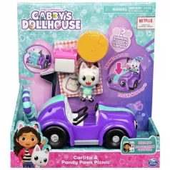 gabby's dollhouse - la macchina di carlita