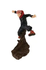 19049 - jujutsu kaisen - combination battle - yuji itadori - statua 8cm
