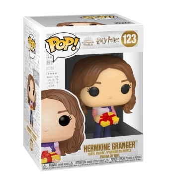harry potter - holiday - hermione granger 9cm - funko pop 123