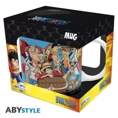 one piece - mug - 320 ml - 1000 logs group- subli