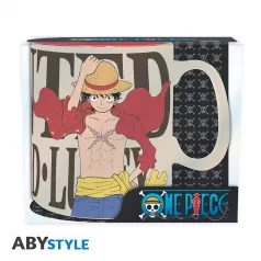 one piece - luffy and wanted - tazza 460ml