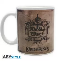 lord of the rings - middle map - tazza 320ml