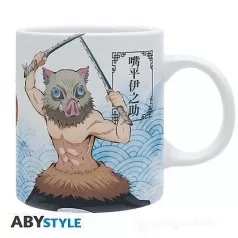 demon slayer - zenitsu e inosuke - tazza 320ml
