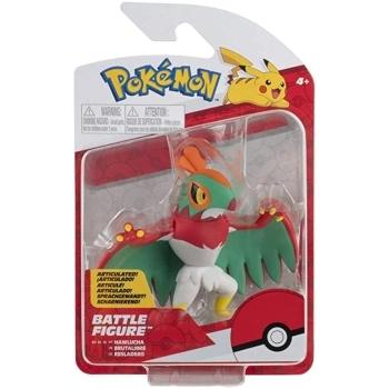 pokemon - battle figure - hawlucha