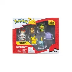 pokemon confezione deluxe 6 personaggi assortimento 2