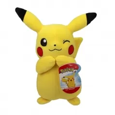 pokemon plush 20 cm in cdu assortimento 3 - pikachu #3