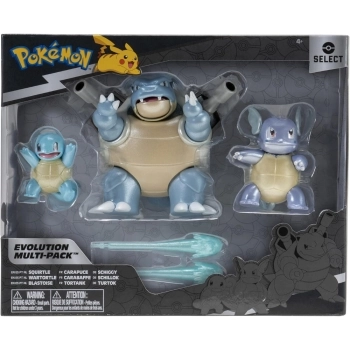 pokemon select evolution multi pack squirtle