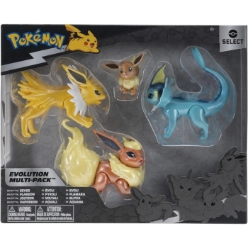 pokemon - select - evolution multi pack - eevee