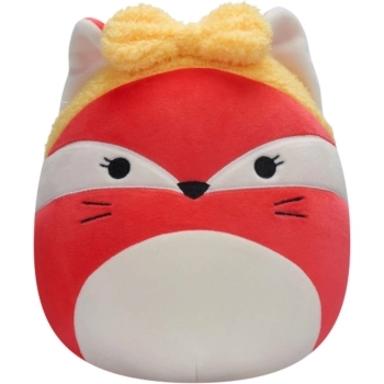 squishmallows personaggio 20cm wave 2 - fifi the pink fox with headband