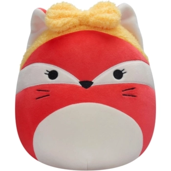 squishmallows - fifi la volpe rossa - peluche 20cm