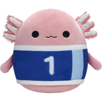 squishmallows - archie la salamandra con la maglietta da calcio - peluche 20cm