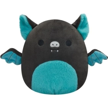 squishmallows personaggio 20cm wave 2 - teal & black fruit bat with fuzzy tummy