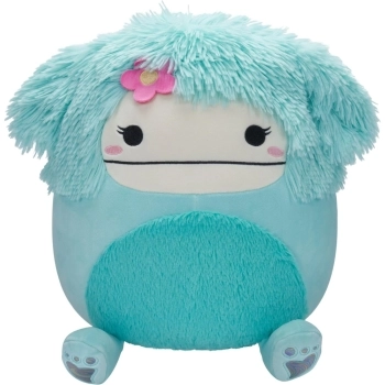squishmallows personaggio 30cm wave 2 - joelle the bigfoot with flower
