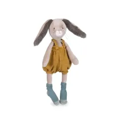 coniglietto ocra - peluche 40cm