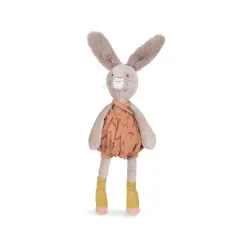 coniglietto argilla - peluche 40cm