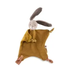 doudou coniglietto ocra 30cm