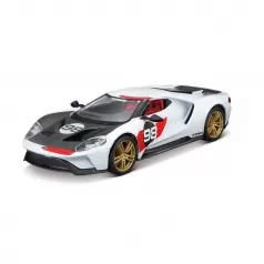 2021 ford gt - heritage edition - die cast race 1:32