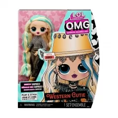 lol surprise omg core serie 7 - western cutie