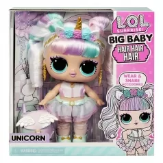 lol surprise big baby - hair hair hair - unicorn