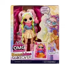 lol surprise omg sunshine makeover - bubblegum dj