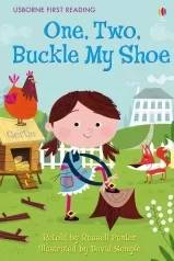 one, two, buckle my shoe. ediz. a colori
