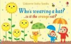 who's wearing a hat?