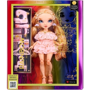 rainbow high - victoria whitman (light pink) - s23 fashion doll