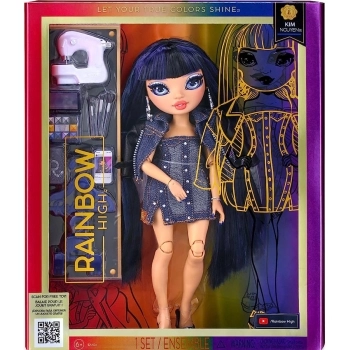 rainbow high - kim nguyen (blue) - s23 fashion doll