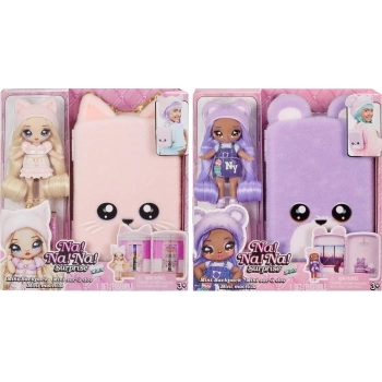 na! na! na! surprise mini backpack playset - assortimento