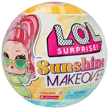 lol surprise sunshine makeover doll - assortimento