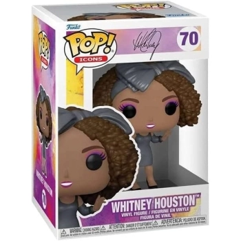 whitney houston 9cm - funko pop 70