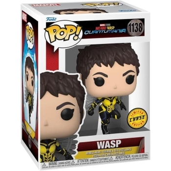 marvel: ant-man and the wasp 2 - the wasp 9cm - funko pop 1138 chase limited edition