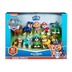 paw patrol - all paws gift set