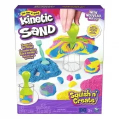 kinetic sand - squish 'n create