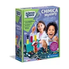 scienza e gioco - chimica mystery