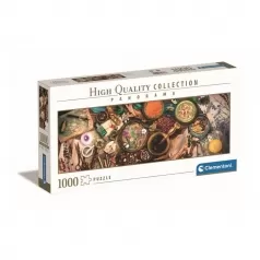 panorama herbalist desk - puzzle 1000 pezzi - high quality collection