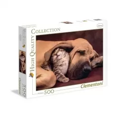cuddle - puzzle 1000 pezzi - high quality collection