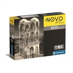 belvedere - novo art series - puzzle 1000 pezzi