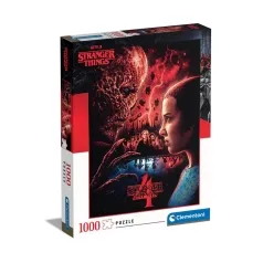 stranger things - puzzle 1000 pezzi