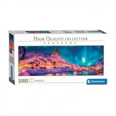 panorama colorful night over lofted island - puzzle 1000 pezzi high quality collection