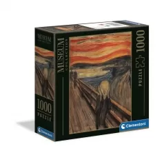 l'urlo (munch) - museum collection - puzzle 1000 pezzi
