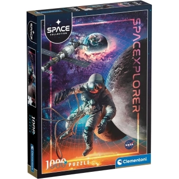 space explorer - space collection - puzzle 1000 pezzi