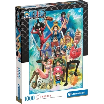 one piece - puzzle 1000 pezzi