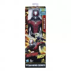 ant man and the wasp: quantumania - ant man - marvel personaggio titan hero 30 cm