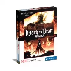 attack on titan - puzzle 1000 pezzi