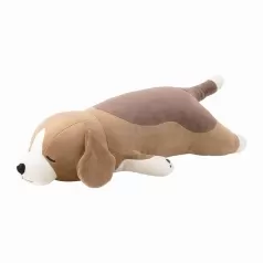 nemu nemu - vick beagle dog  - peluche taglia l 56cm
