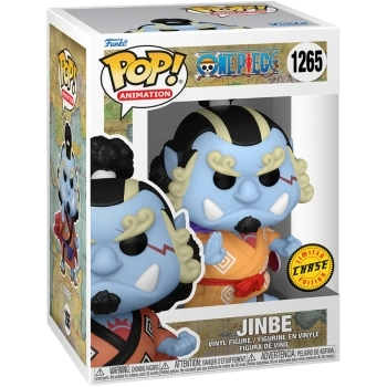 one piece - jinbe 9cm - funko pop 1265 chase limited edition