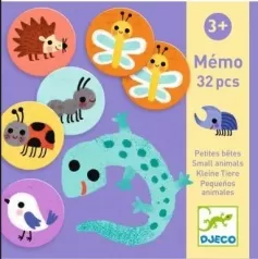 memo piccoli animali