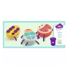 play dough - pasta modellabile - myplastibugs