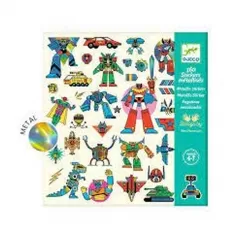 stickers - robot